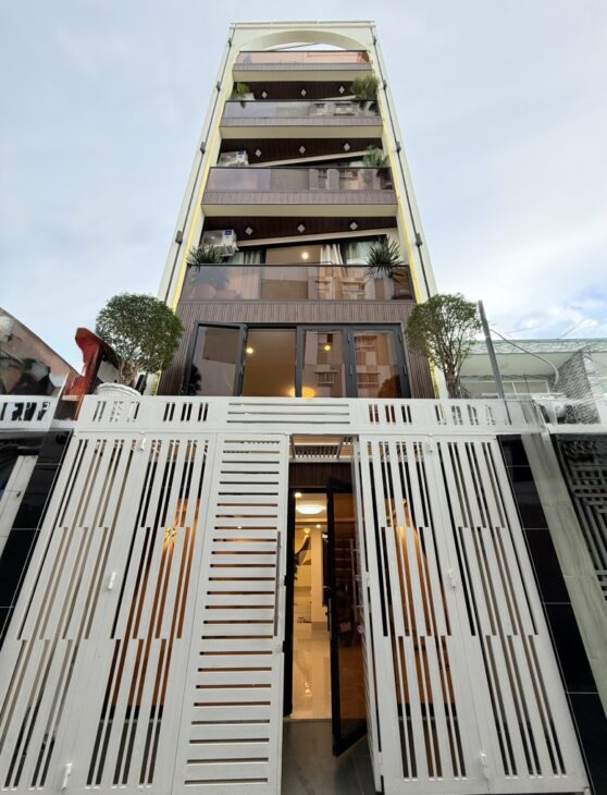 Gò Vấp nhà trong ngõ 5 tầng, 80m2, 4 phòng ngủ, sổ hồng trao tay, giá hời chỉ 9.5 tỷ – Cơ hội an cư