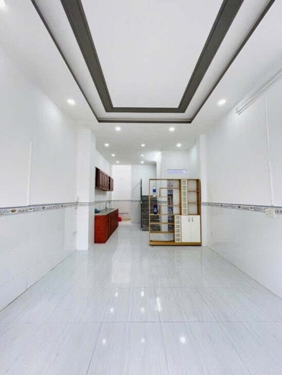 Giảm 70tr! Nhà SHR 2 tầng HXH 33m2 – Đông Hưng Thuận 5 Quận 12 S