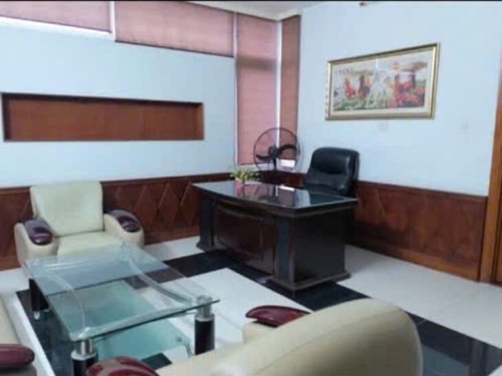 Nhà SHR Mặt tiền sông 2 tầng HXT 447m2, Vuông – An Phú Đông 3 Quận 12 SS