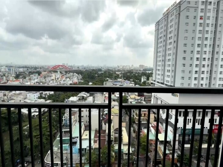 Cho thuê Căn Hộ Richmond City Lầu 11 74m2 14tr- Nguyễn Xí Bình Thạnh