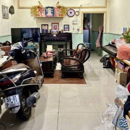 Nhà SHR 2 tầng 53m2, Nở hậu – Nguyễn Thị Sóc Hóc Môn