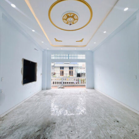 Nhà SHR Mặt tiền chợ Khiết Tâm 2 tầng 128m2, Vuông – Lê Thị Hoa TP.Thủ Đức SSS