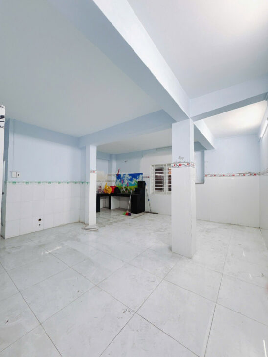 Nhà SHR Mặt tiền chợ Khiết Tâm 2 tầng 128m2, Vuông – Lê Thị Hoa TP.Thủ Đức SSS