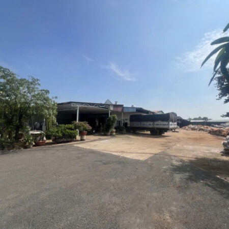 Giảm 14tỷ! Đất Mặt tiền Đ.8m 5870m2, Nở hậu – Đông Thạnh 2 Hóc Môn S