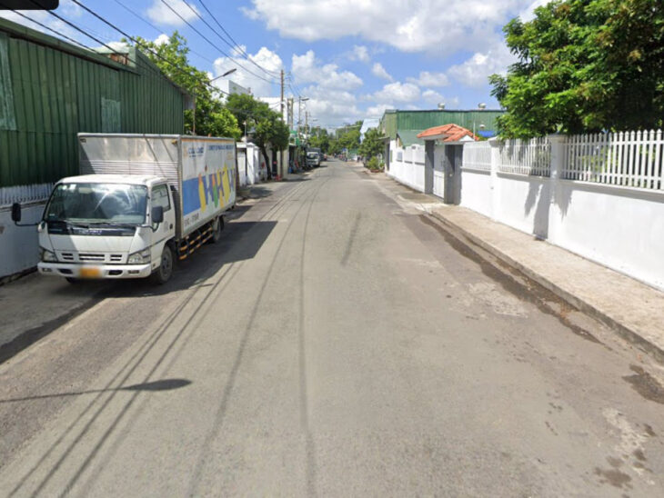 Đất Mặt tiền SHR Full TC Đ.12m 5524m2, Lô góc – Tiền Lân 13 Hóc Môn SS