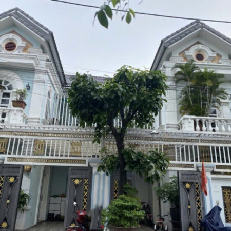 Nhà đẹp SHR Vuông 2 tầng HXH né 118m2 – Thạnh Xuân 40 Quận 12 SS