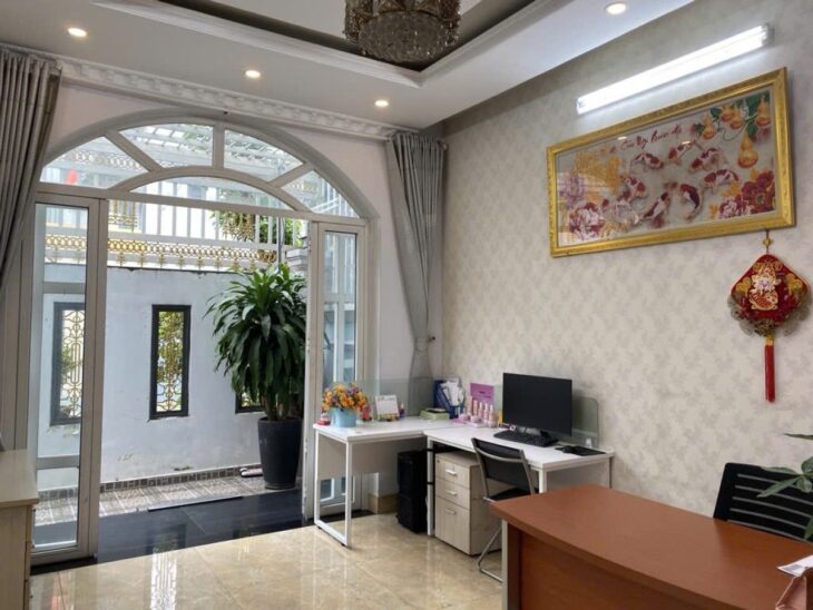 Nhà đẹp SHR Vuông 2 tầng HXH né 118m2 – Thạnh Xuân 40 Quận 12 SS