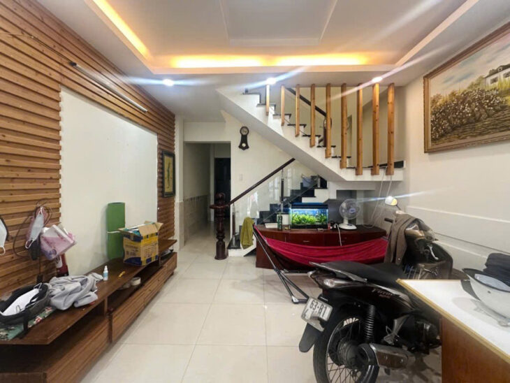 Giảm 150tr! Nhà SHR 2 tầng HXH 64m2, Vuông – Lê Văn Thọ Gò Vấp S