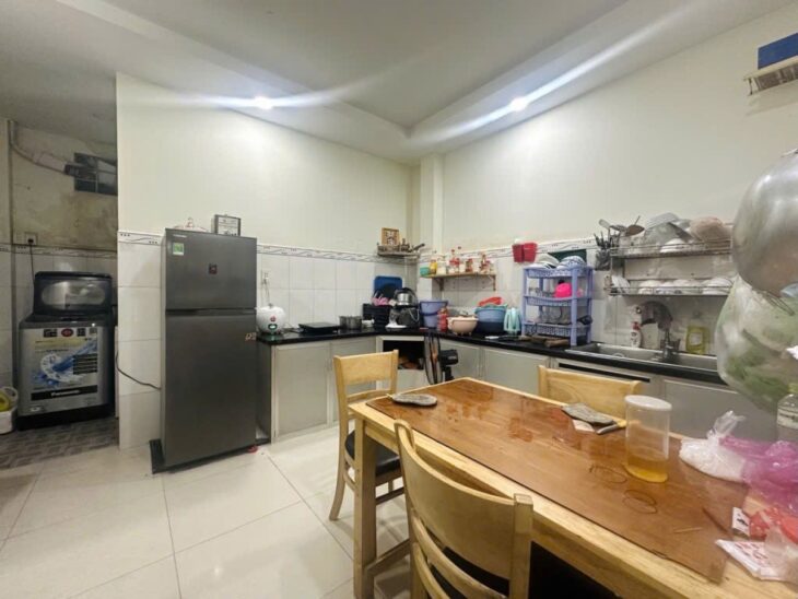 Giảm 150tr! Nhà SHR 2 tầng HXH 64m2, Vuông – Lê Văn Thọ Gò Vấp S