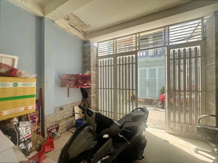 Giảm 150tr! Nhà SHR 2 tầng HXH 64m2, Vuông – Lê Văn Thọ Gò Vấp S