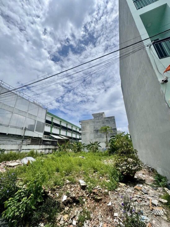 Đất Vuông SHR 51m2 Full TC – Quốc Lộ 1A Quận 12 S