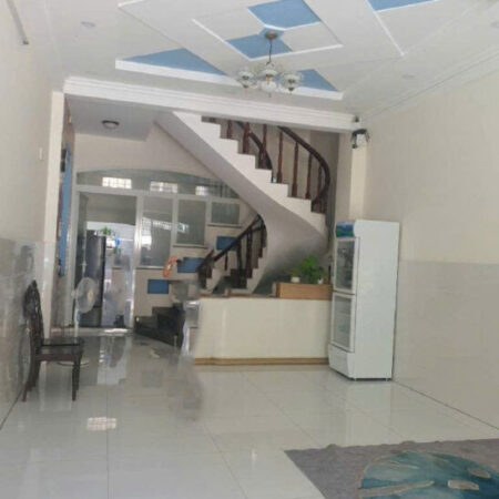 Giảm 1.3 tỷ! Nhà Mặt tiền SHR 4 tầng 81m2, Vuông – Đường Số 49 Bình Tân SS