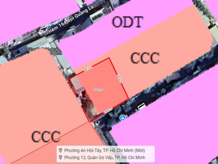 Đất Vuông SHR HXT né 500m2 – Nguyễn Tư Giản Gò Vấp