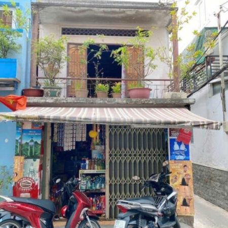 Nhà Nở hậu SHR 2 tầng HXH né 95m2, Lô góc – Võ Duy Ninh Bình Thạnh SS