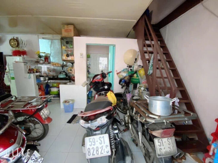 Nhà Nở hậu SHR 2 tầng HXH né 95m2, Lô góc – Võ Duy Ninh Bình Thạnh SS