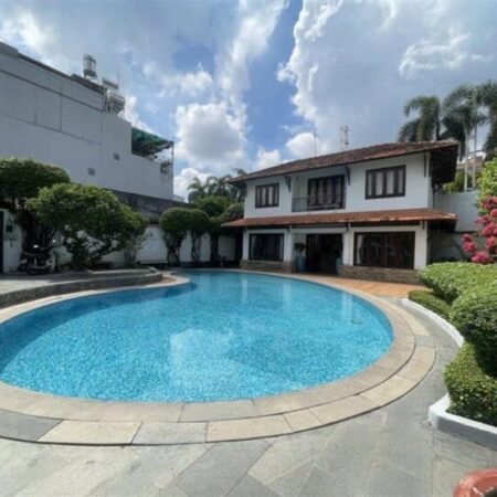 Biệt thự đẹp nhất 2024 2 tầng 851m2, SHR Nở hậu – Dương Quảng Hàm Gò Vấp SS