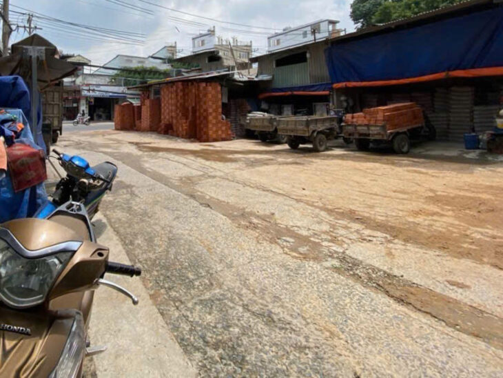 Đất SHR HXT né 774m2, Nở hậu – Thống Nhất Gò Vấp S