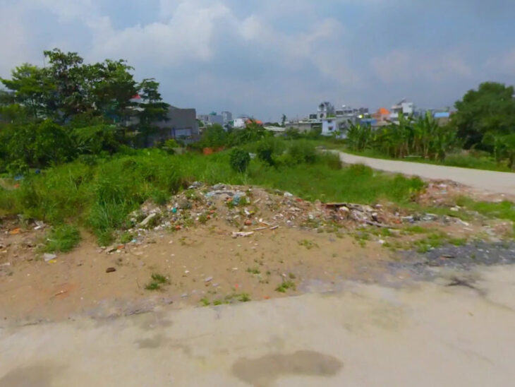 Đất SHR View sông Đ.20m 623m2, Nở hậu – Lê Đức Thọ Gò Vấp SS