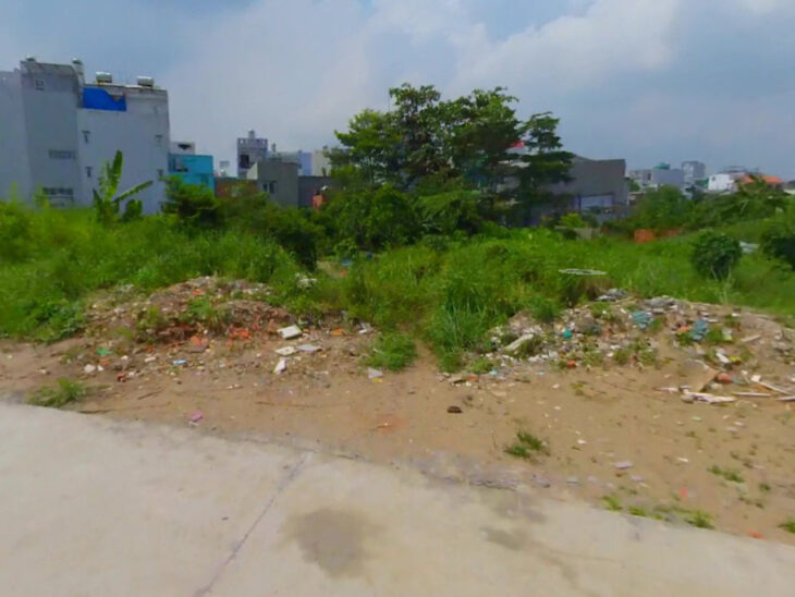 Đất SHR View sông Đ.20m 623m2, Nở hậu – Lê Đức Thọ Gò Vấp SS