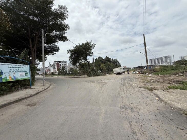 Đất View sông SHR Đ.10m 1014m2, Lô góc – Tô Ngọc Vân Gò Vấp S