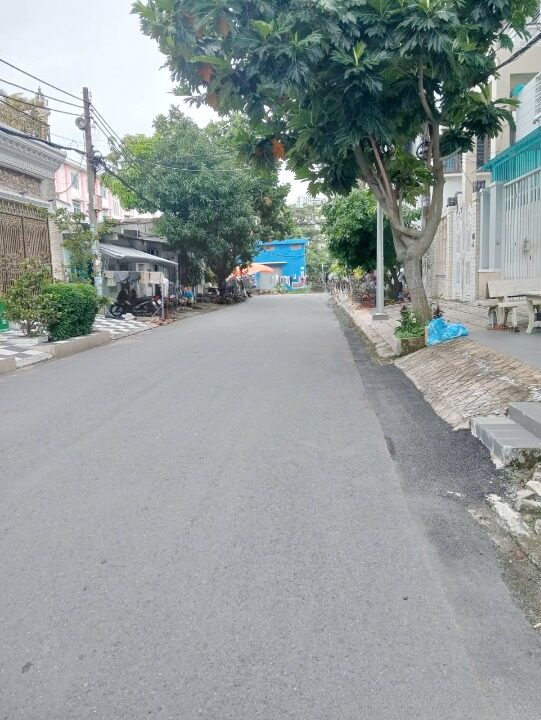 Bán lô đất mặt tiền đường Số KDC Bình Hưng ngay bx Q8 thông ra Tạ Quang Bửu