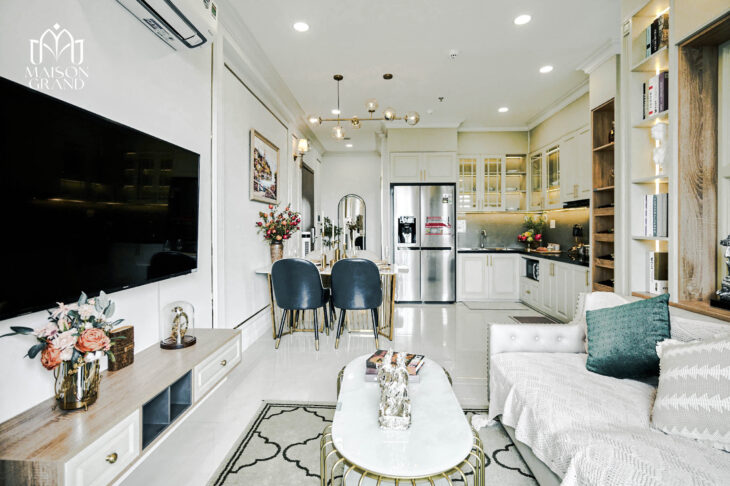 BÁN CĂN HỘ 1PN 49m² – TRUNG TÂM CẢNG CÁI MÉP, MAISON GRAND 1,68 TỶ