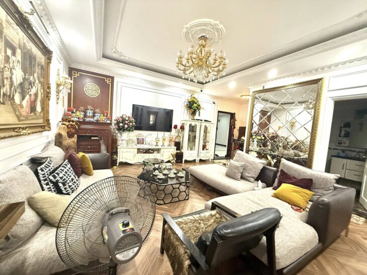 🔅 CHUNG CƯ CT2 VIMECO NGUYỄN CHÁNH, CẦU GIẤY 130M2 3PN+3VS, SĐCC, CHỈ 11 TỶ 🔅