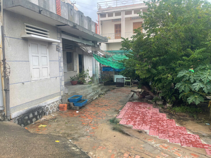 Nhà bán căn góc Ngay trung tâm thành phố Phan Rang