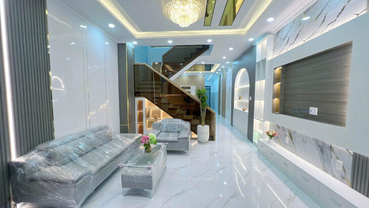 nhà vườn bưởi