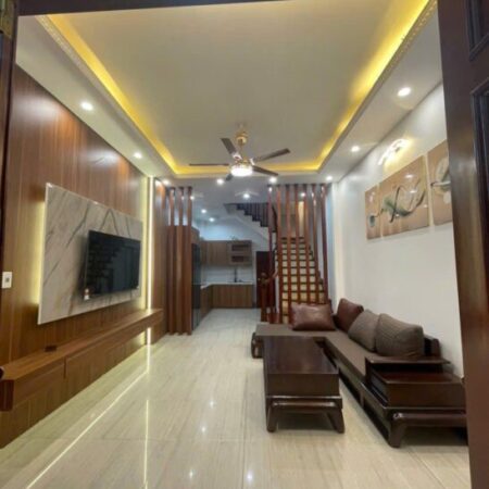 NHÀ ĐẸP NGỌC THỤY – GIA LÂM – 5 TẦNG HIỆN ĐẠI – GẦN NGAY TRUNG TÂM – 40M – 5 TẦNG – GIÁ NHỈNH 8 TỶ
