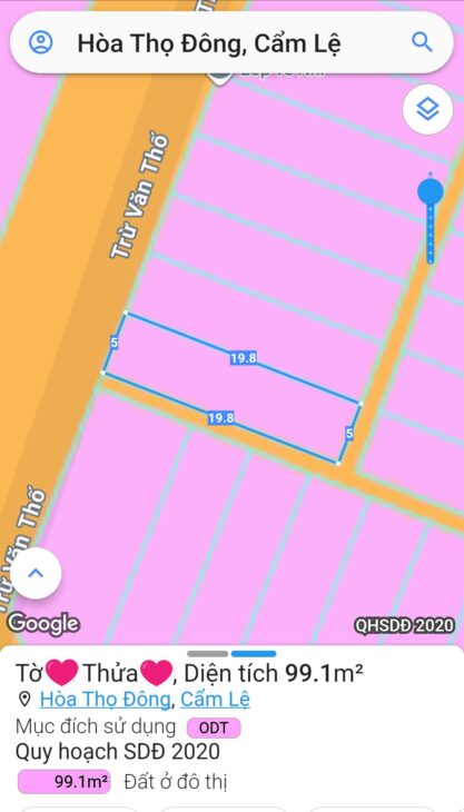 🌟 CHỈ VỚI 4 TỶ – SỞ HỮU LÔ ĐẤT MẶT TIỀN TRỪ VĂN THỐ, CẨM LỆ 🌟