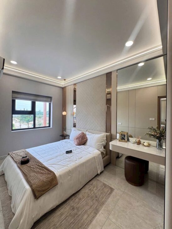 2PN rộng rãi tại K-Home – Không gian sống lý tưởng cho cả gia đình