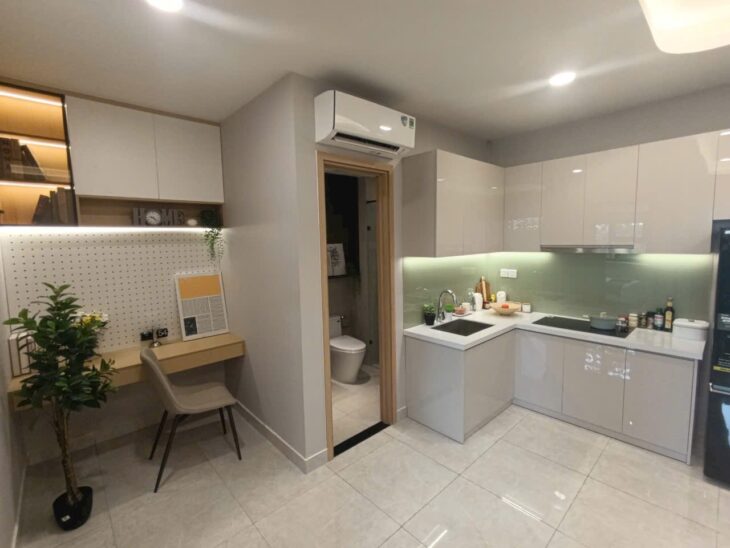 2PN rộng rãi tại K-Home – Không gian sống lý tưởng cho cả gia đình