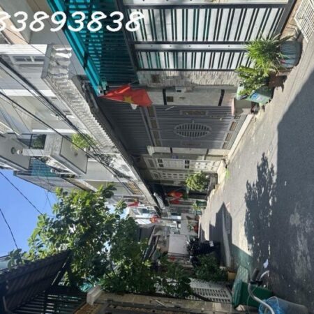 Bán nhà riêng 4 tầng, 50m2, sổ hồng Q.12, Hiệp Thành, 5.45 tỷ.