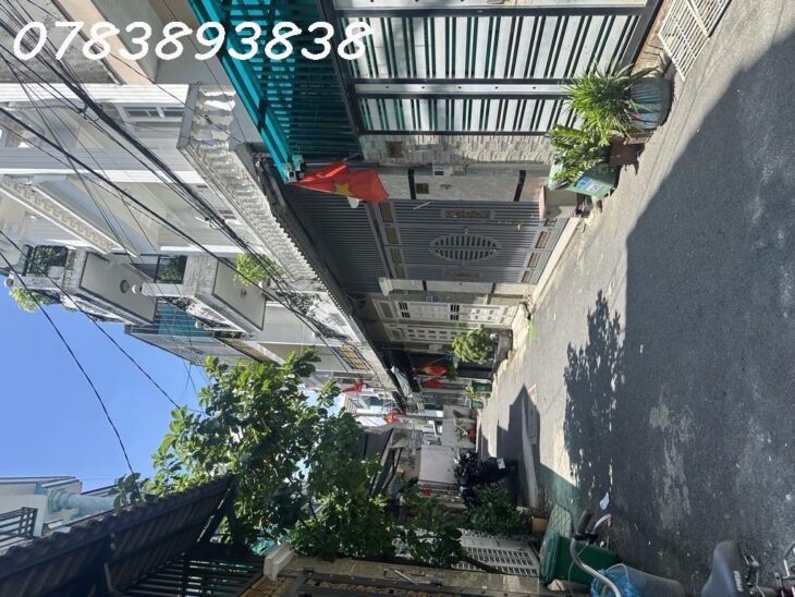 Bán nhà riêng 4 tầng, 50m2, sổ hồng Q.12, Hiệp Thành, 5.45 tỷ.