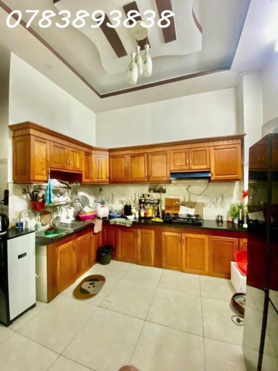 Bán nhà riêng 4 tầng, 50m2, sổ hồng Q.12, Hiệp Thành, 5.45 tỷ.