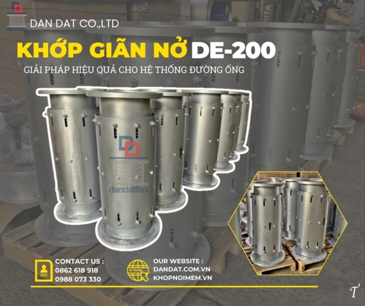 Khớp nối giãn nở inox patsy/ Bù trừ giãn nở nhiệt inox/ Khớp giãn nở chuyên dùng dẫn khí CO