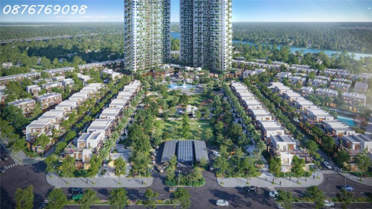 Bán gấp căn Towhouse nhà phố dự án Eco Retreat chỉ 6,8 tỷ.