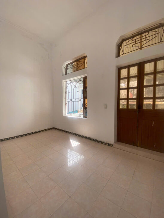 bán nhà dân xây 2,5 tầng trung tâm phường quang trung gần trường mầm non quang trung