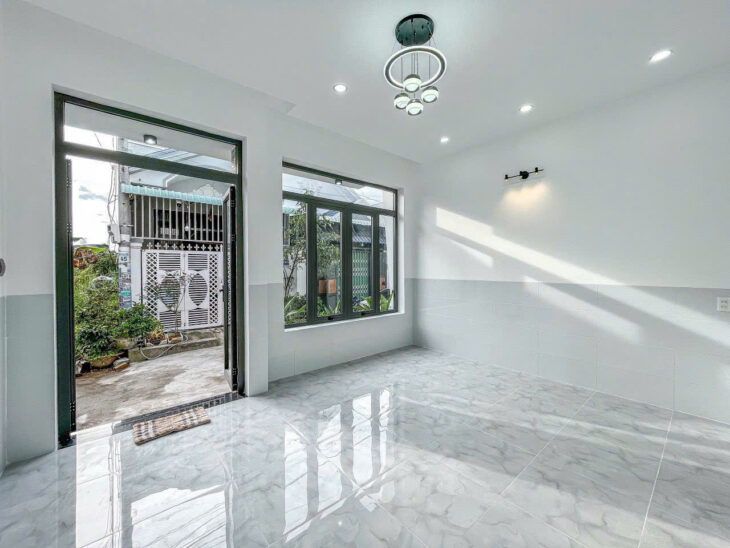 20. Nhà 5 triệu 2 phòng Nguyễn Văn Linh được sử miếng đất trống cách nhà 2 căn