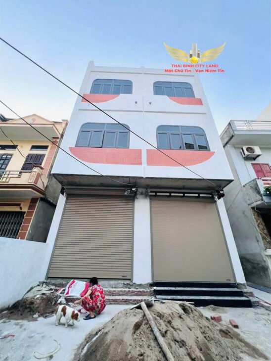 bán nhà đẹp gần cầu Lương Thực – đề thám – thái bình, đường oto