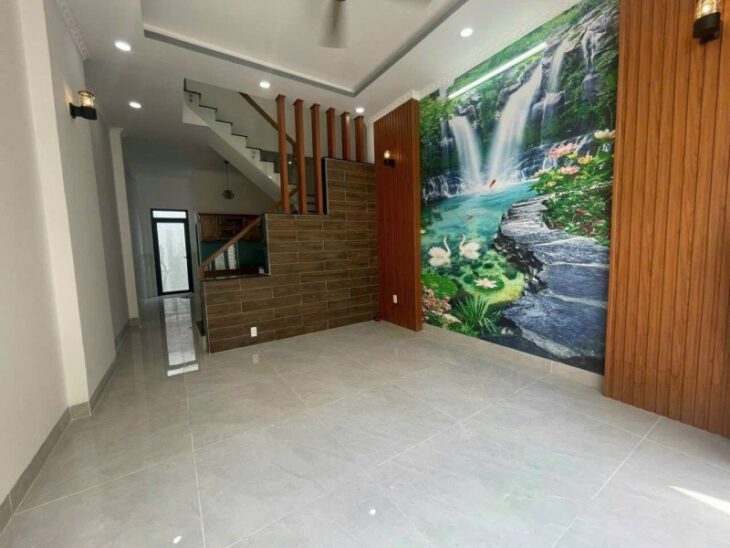 Bán nhà 3 tầng, DT 58 m2, đường Số 2, Tăng Nhơn Phú, TP HCM. Sổ hồng, 6.39 tỷ.