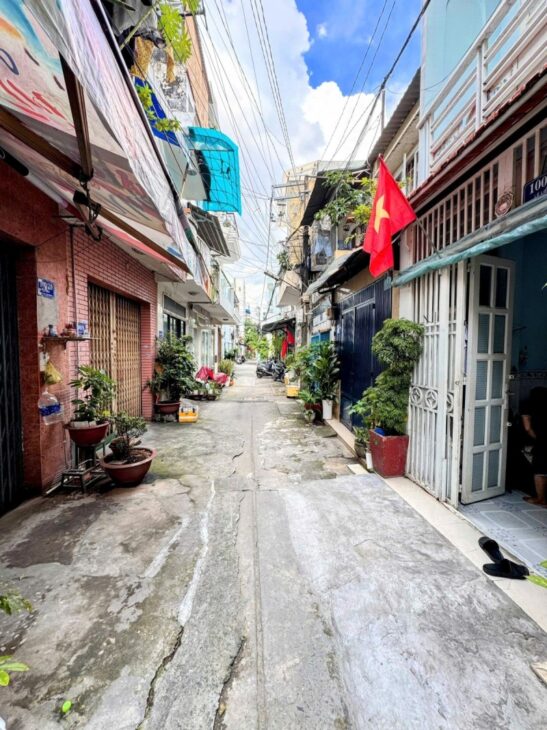 Hàng Hiếm Tân Phú Gần AEON & Chợ Tân Hương Hẻm 4,5m Giá Nhi Đồng 3,079