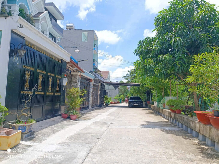 Giảm mạnh 700tr Bán lô đất 160m2, ngang lớn 7m hiếm, HXH Thạnh Lộc 39, Quận 12