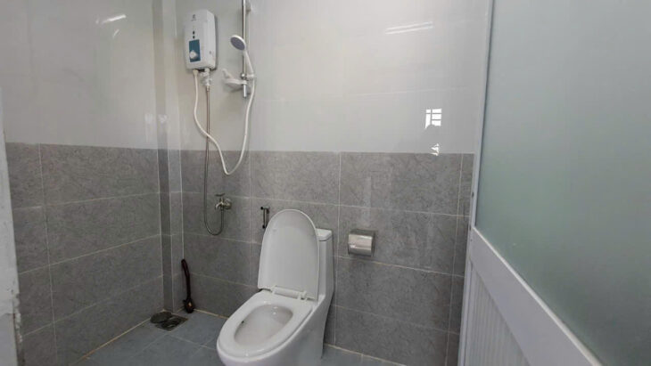 4 – Minihouse phòng mặt tiền 4,3 triệu full nội thất đậu ô tô