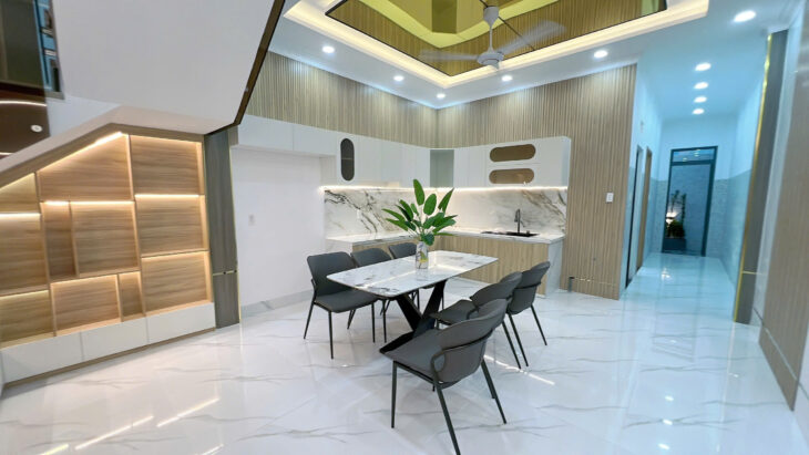 nhà vườn bưởi