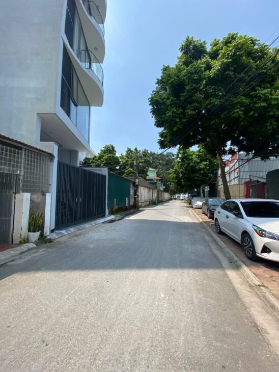 BÁN NHÀ 37M², 6 TẦNG THANG MÁY, MẶT TIỀN 4.8M, Ô TÔ NGỦ TRONG NHÀ