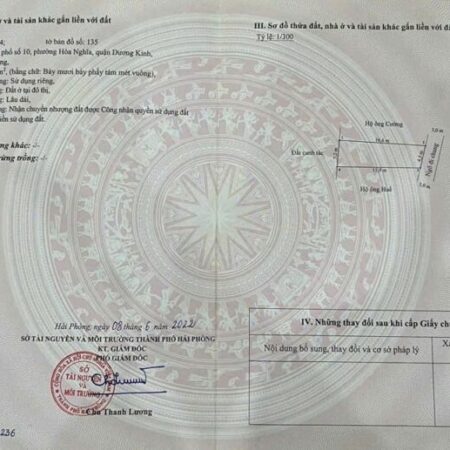 Đất hiếm sát Cầu Rào 3 – giá chỉ 1.1x tỷ ZALO 0567 222 555