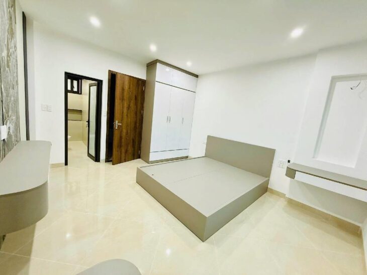 Chỉ 6,2 tỷ có nhà Mỹ Đình 33m², 5 tầng, ngõ to, tiện ích đầy đủ.