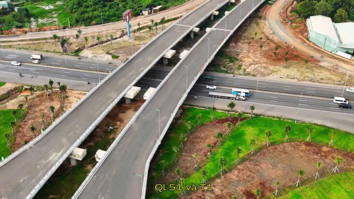 Hiện chỉ còn 2 lô duy nhất trục QL51 Long Thành